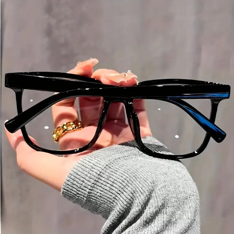 Square Blue Light Blocking Glasses — 3-Piece Unisex Eyewear Set