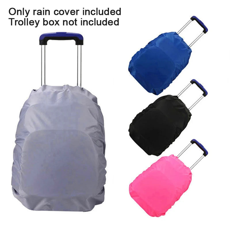 Protective Luggage Cover — Waterproof Dustproof Shell for Suitcases and Backpacks