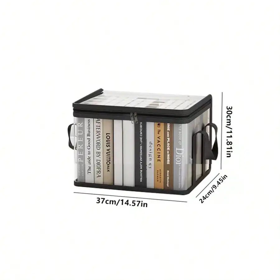 Clear PVC Storage Bags — Multifunctional Foldable Closet Organizers