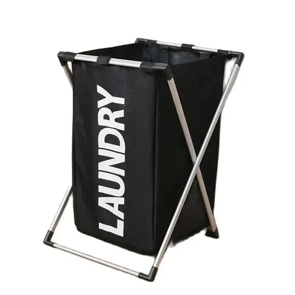 Foldable Laundry Storage Bag — Waterproof Oxford Fabric Organizer