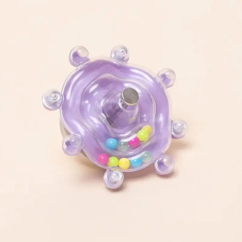 Interactive Rotating Bird Toy — Treat Dispenser for Mental Stimulation