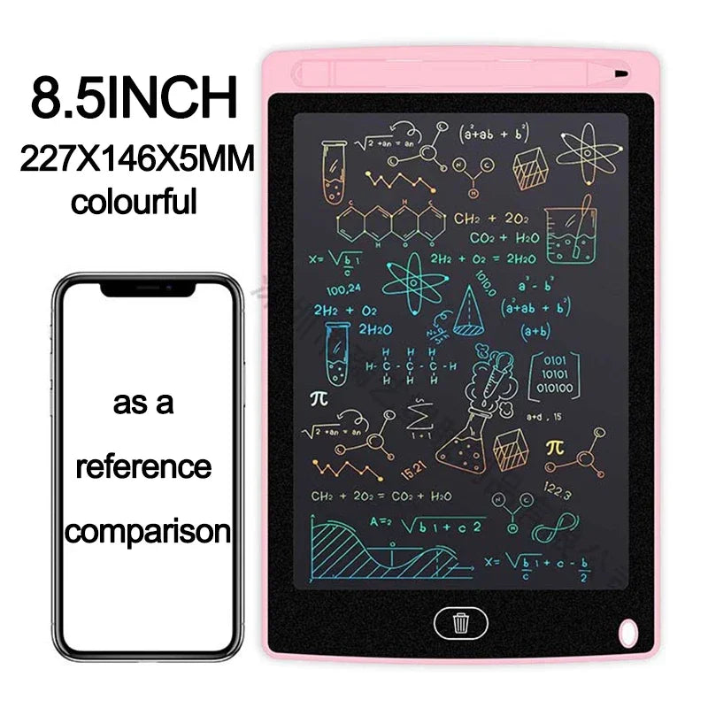 LCD Writing Tablet Drawing Board — Digital Sketchpad for Kids Graffiti