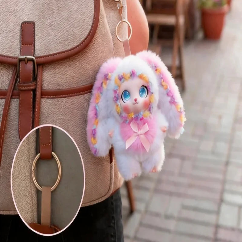 Plush Rabbit Doll — Cute Stuffed Animal Toy