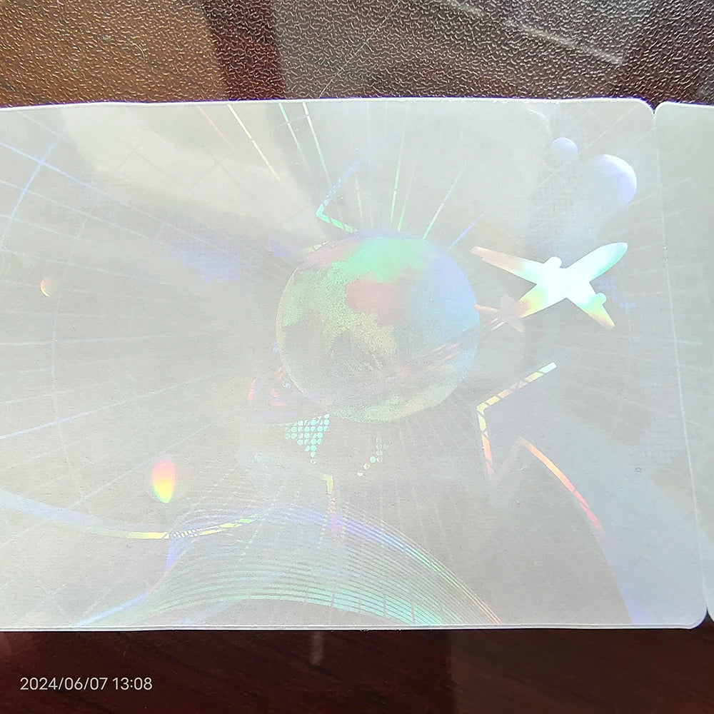 XMYLNG Holographic Decoration Stickers — Waterproof Clear Laser Labels