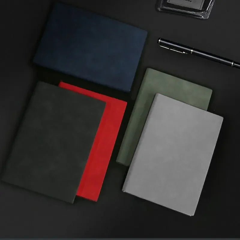 Leather Notebook — Lined Journal