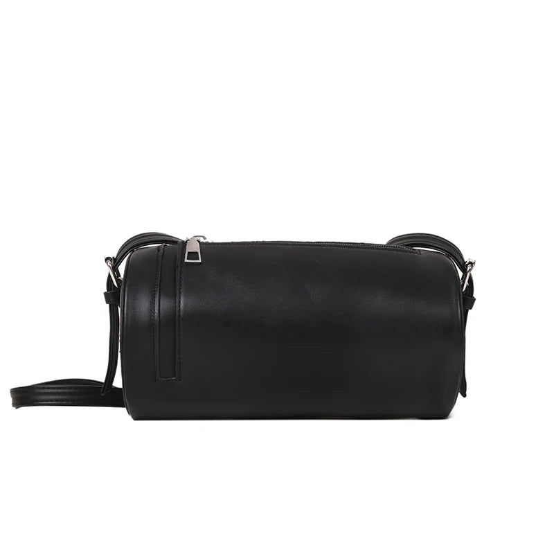Women's Round Crossbody Bag — Elegant Single Shoulder Purse