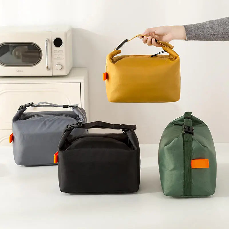 Insulated Lunch Bag — Portable Thermal Bento Pack for Work and Travel