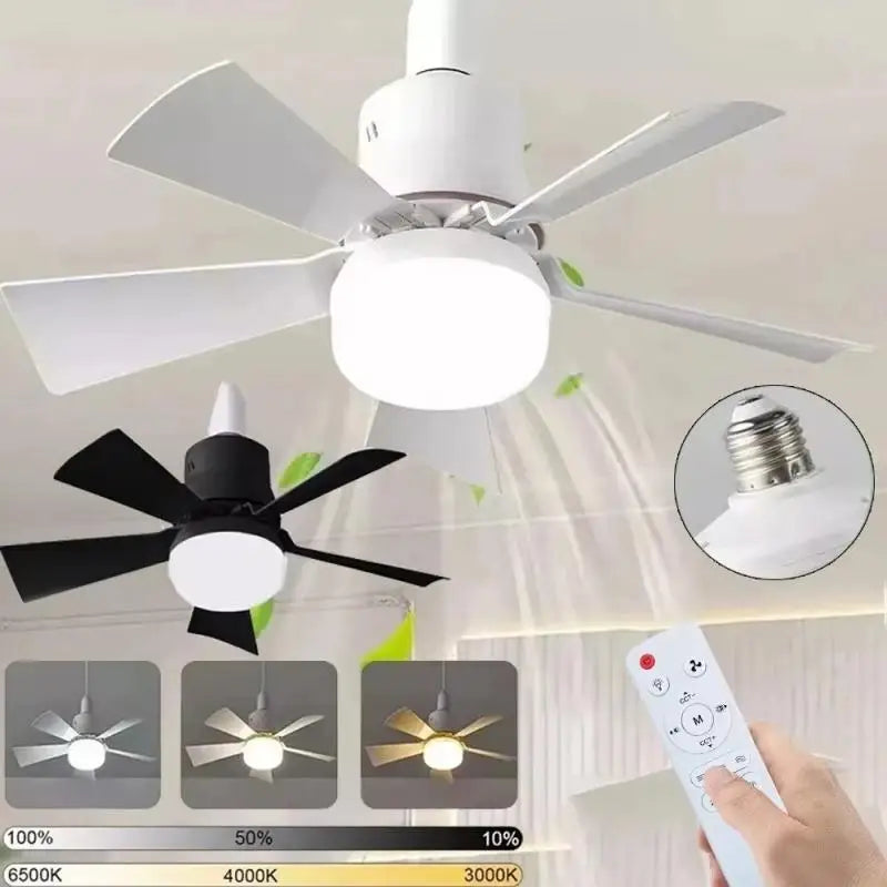 eelhoe Universal Ceiling Fan Remote — Control Light and Speed with Sleep Mode