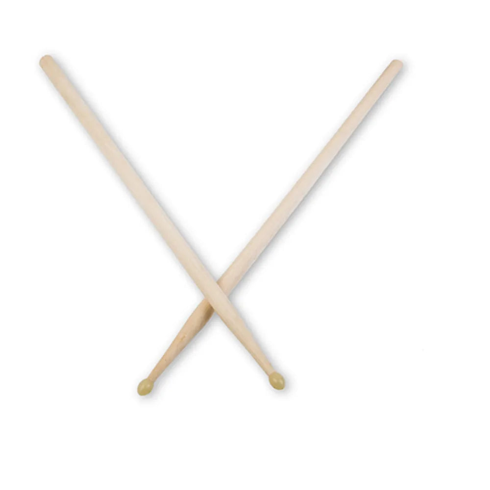 SLADE Maple Wood Drum Sticks — Nylon Tip Percussion Sticks for Acoustic & Electronic Drums