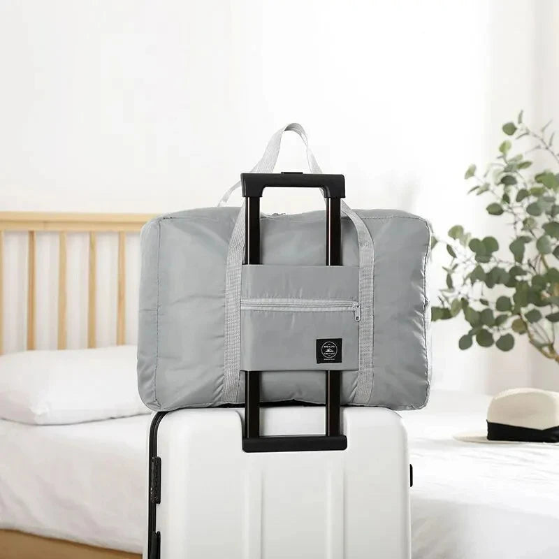 Foldable Travel Duffel Bag — Lightweight Carry On for Weekend Trips