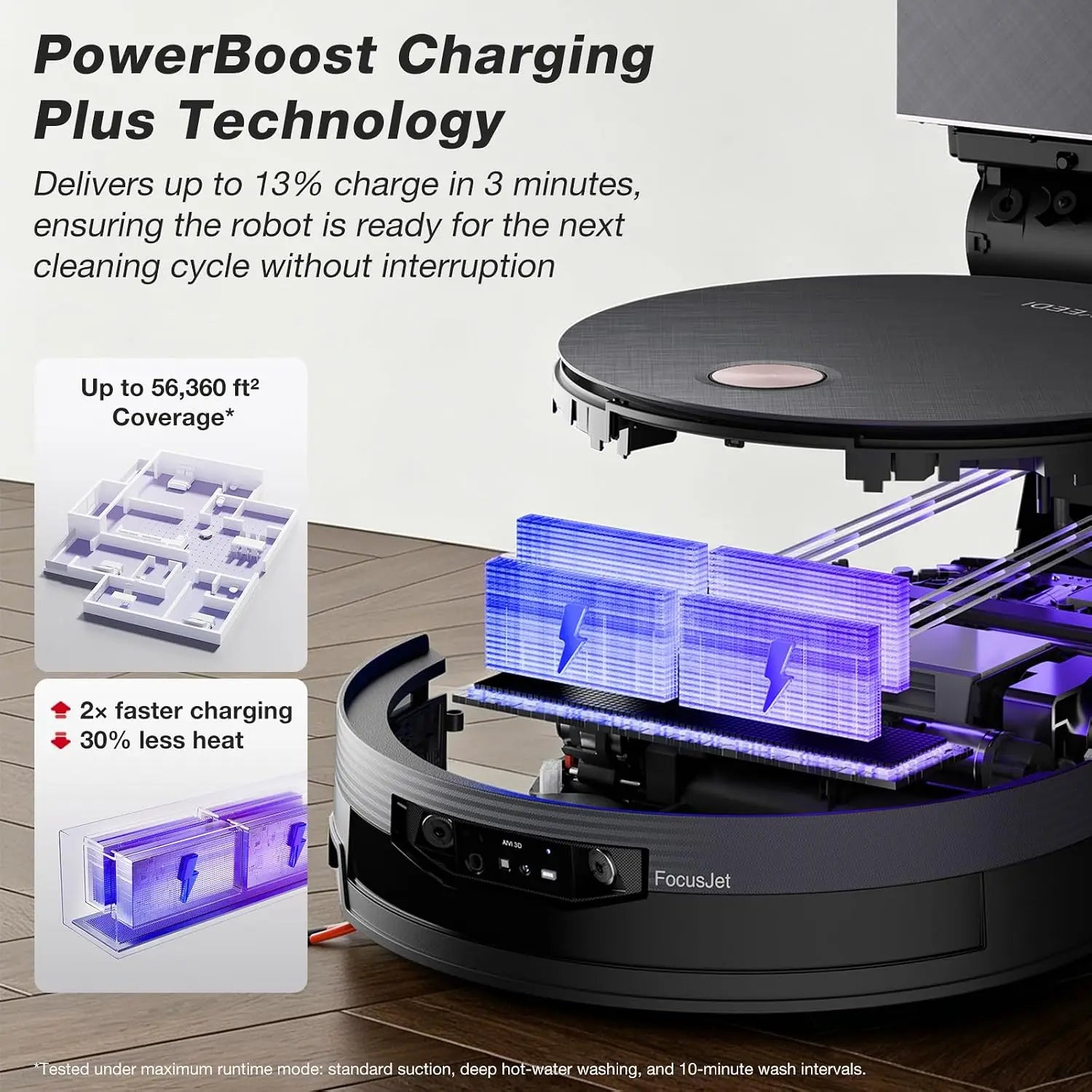 MelodySusie Robot Vacuum — Advanced Pre-Spray Cleaning Floor Cleaner