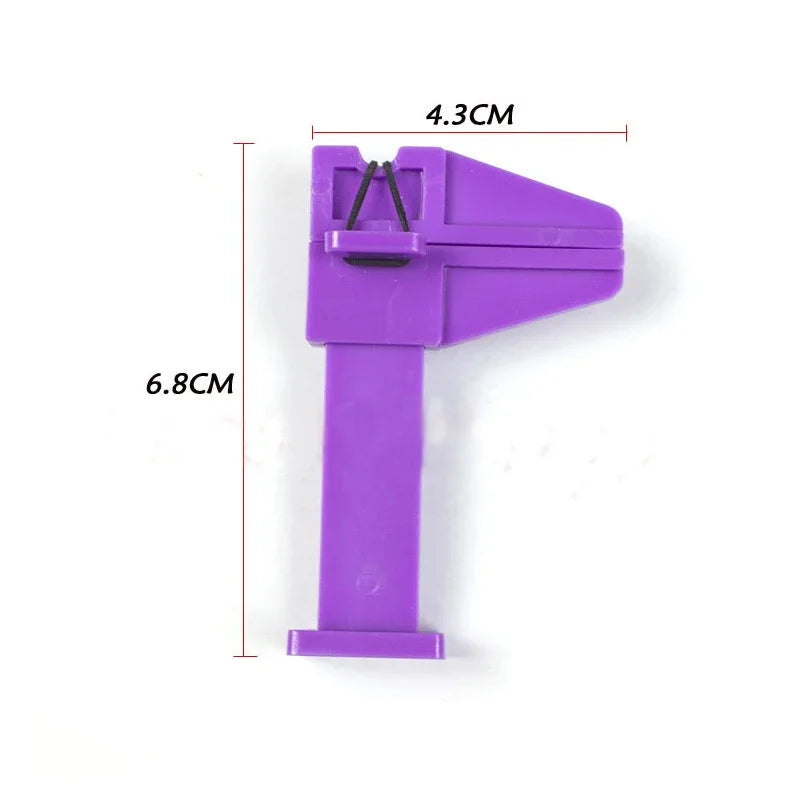 Art lalic Professional Nail Finger Holder — Steadying Tool for Gel & Acrylic Art