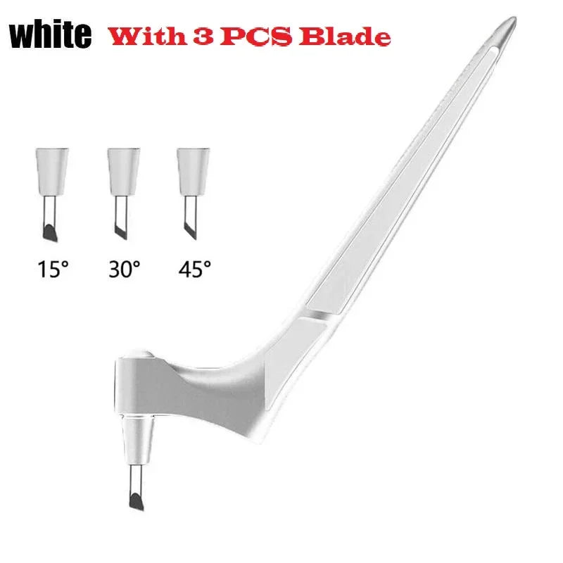 Craft Cutting Pen Tool — 360 Degree Rotating Blade for Precision Art