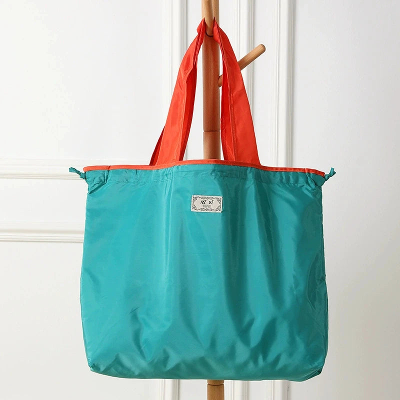 KindFuny Reusable Shopping Bag — Large Capacity Foldable Storage Tote