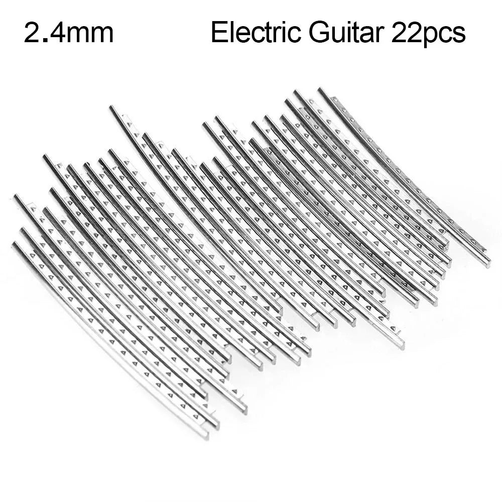 Stainless Steel Guitar Fret Wire Set — Precision Fingerboard Frets for Ukulele