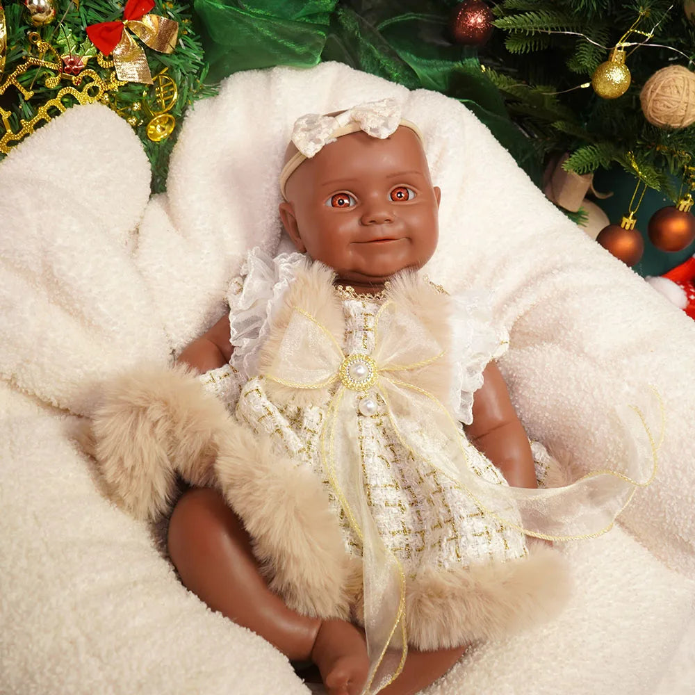 Lifelike Silicone Reborn Doll — Realistic 46cm Collectible Baby Doll