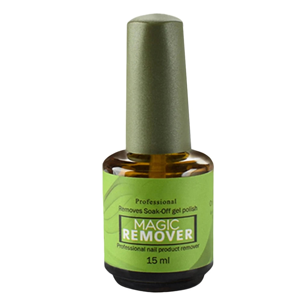 Gel Nail Polish Remover — Quick Soak Off Solution for Acrylics