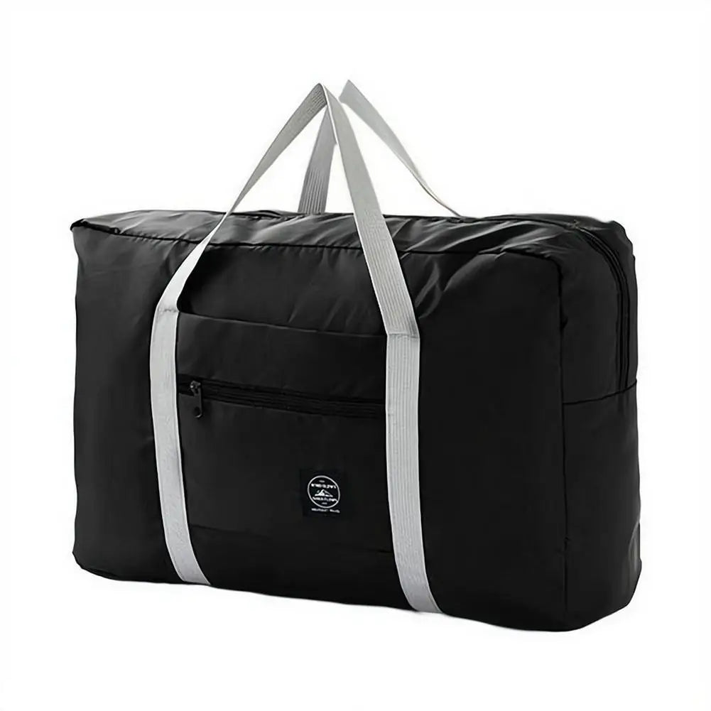 Foldable Travel Duffel Bag — Versatile Weekender & Gym Tote