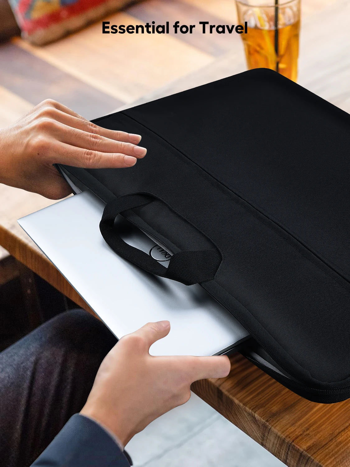 Uperfect 24.5" Laptop Sleeve — Protective Carrying Case for Portable Monitors