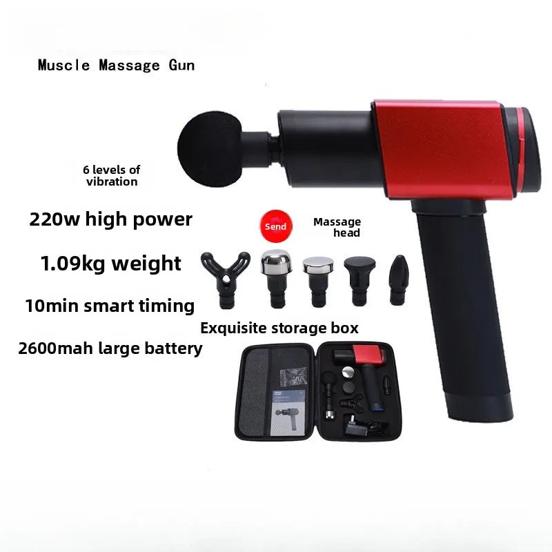 ANBADUBA Professional Massage Gun — Deep Tissue Muscle Massager for Training