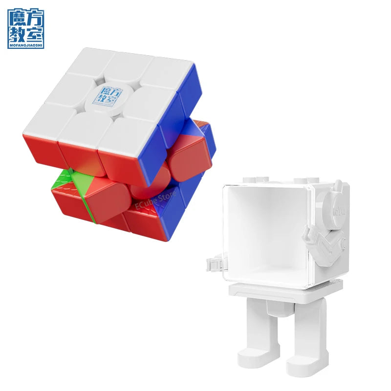 Professional Magnetic 3x3 Speed Cube — High-Performance Puzzle Toy