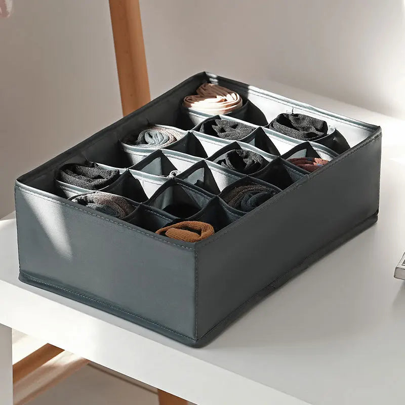 PGY Drawer Organizer Dividers — Multi-Grid Storage for Underwear and Socks