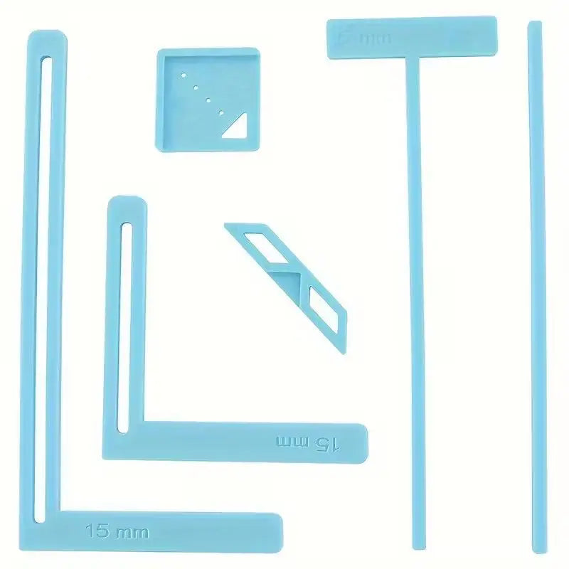 eelhoe Scrapbooking Tool Set — DIY Bookbinding Stencils for Journals