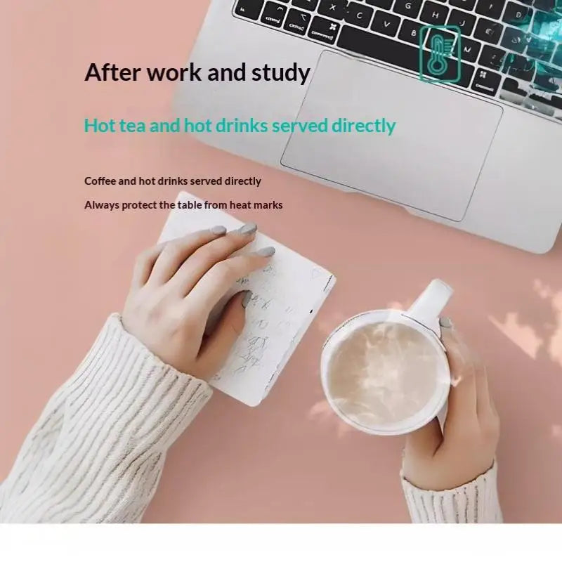 Large PU Leather Desk Mat — Waterproof Non-Slip Extended Mouse Pad