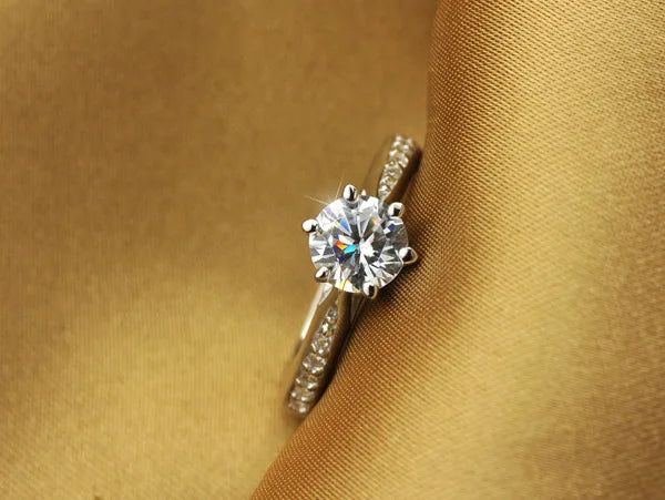 Sterling Silver Classic Six-Claw Ring — Elegant Tourmaline & Zircon Jewelry