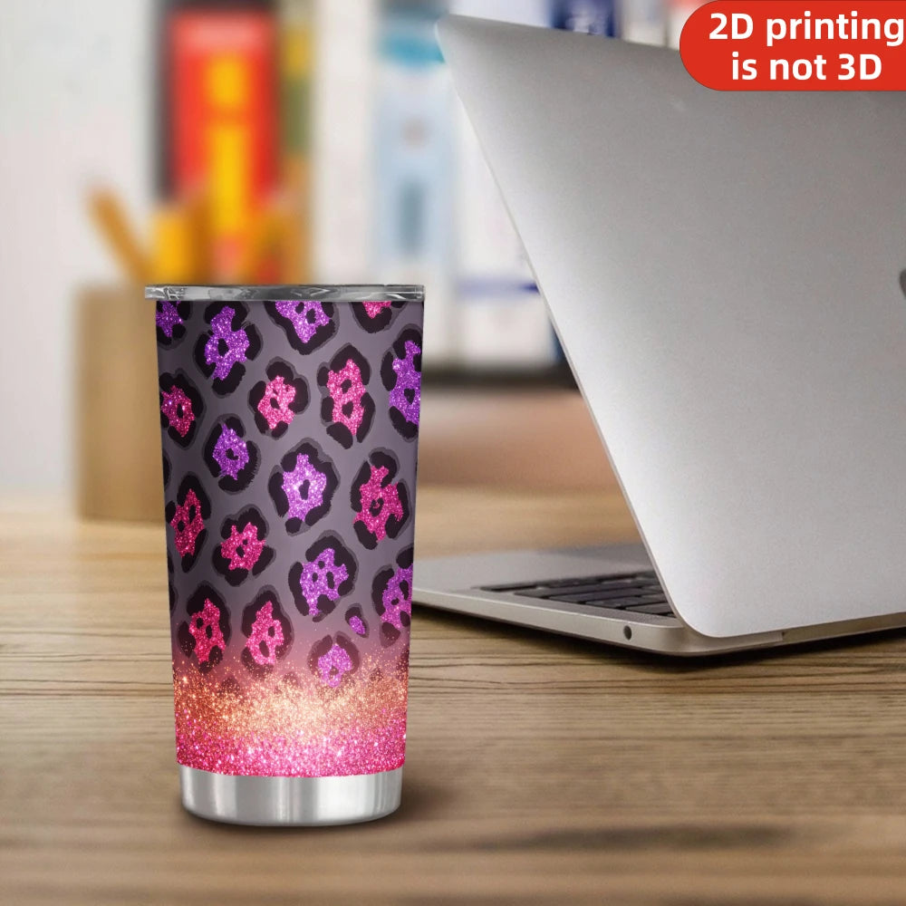 Glitter Tumbler — Insulated Travel Mug