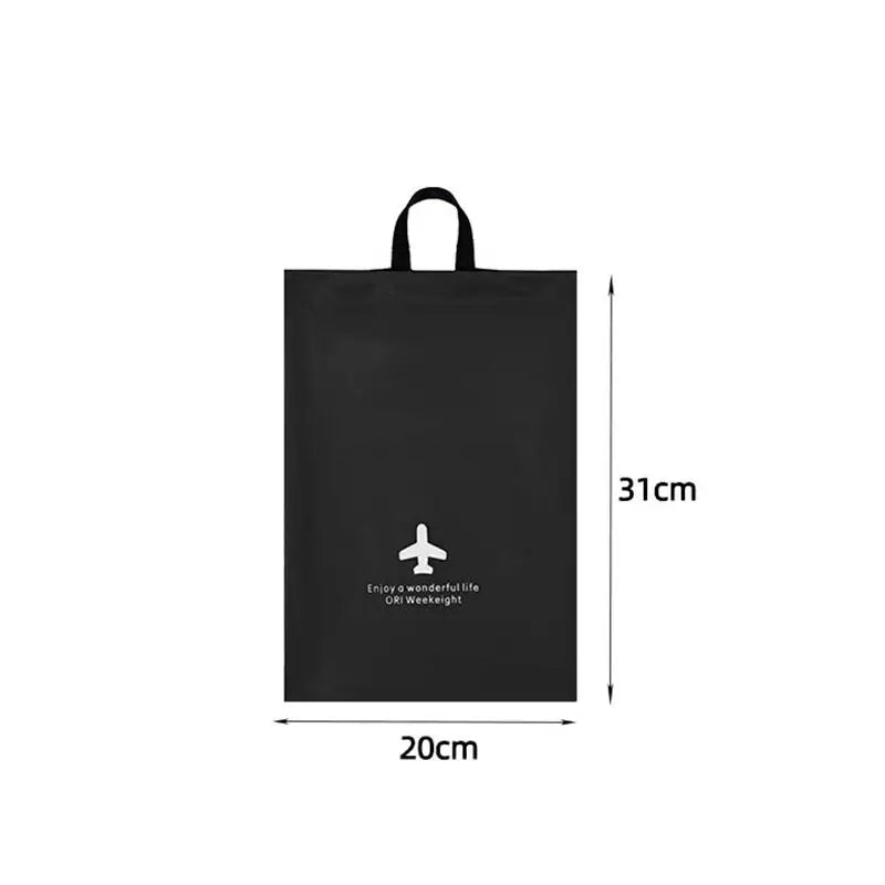 ZTBBAO Minimalist Travel Storage Bag Set — Modern Luggage & Wardrobe Organizer