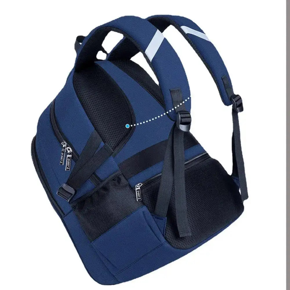 Waterproof Kids School Backpack — Durable Nylon Book Bag for Students
