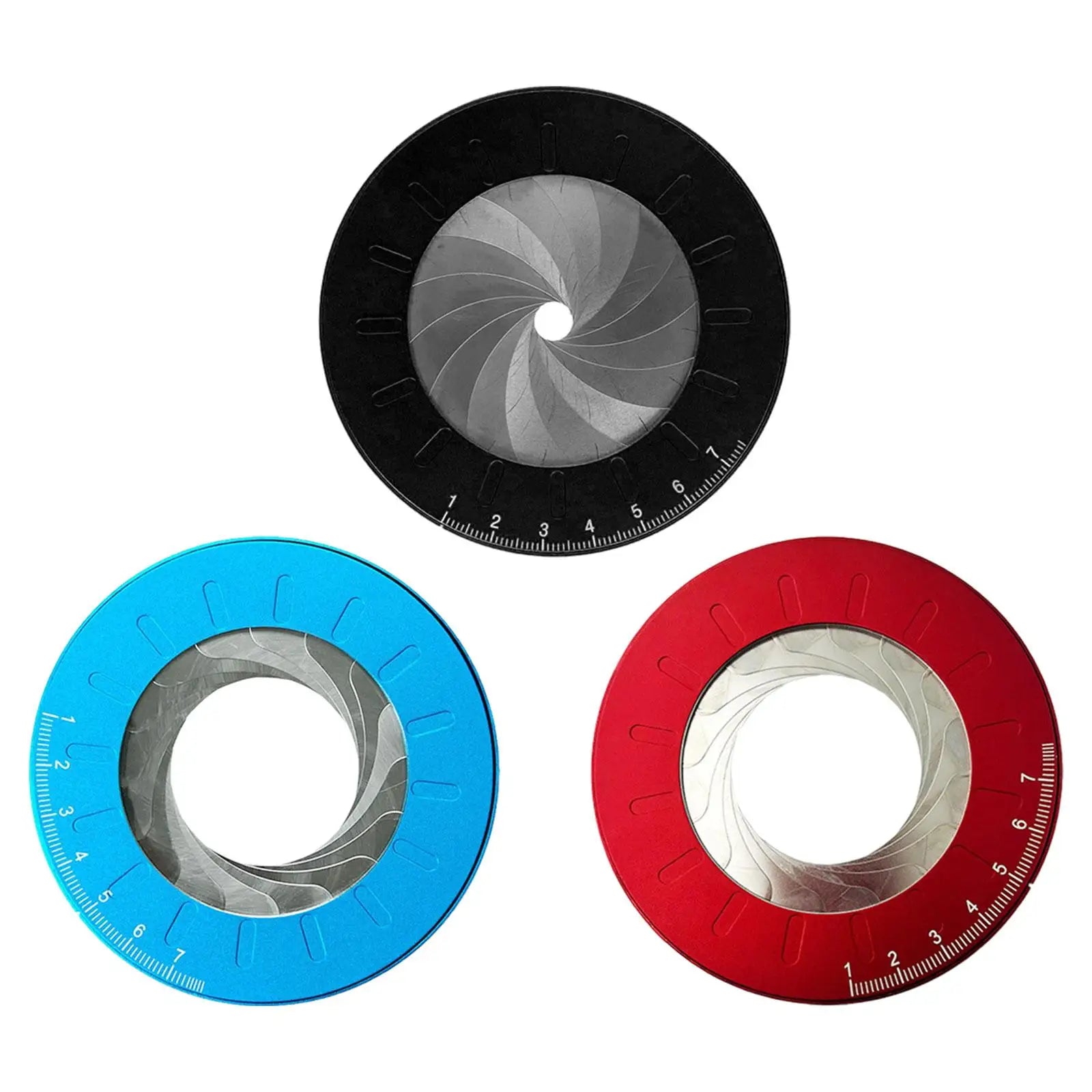 Circle Drawing Tool — Adjustable Stainless Steel Ruler