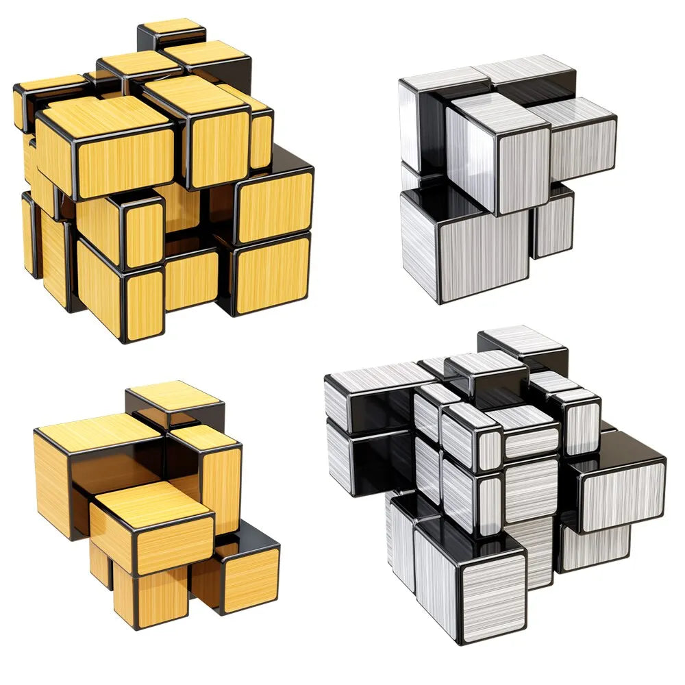 SENGSO Mirror Magic Cube — Professional Brain Teaser Puzzle