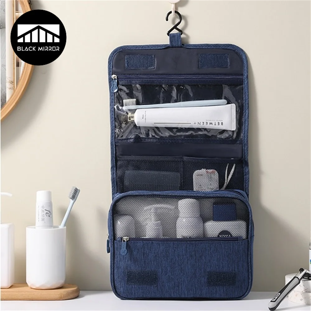 Travel Toiletry Bag — Waterproof Cosmetic Case