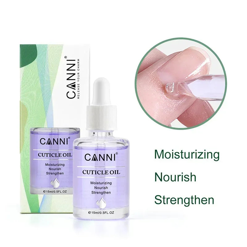 CANNI Cuticle Oil — Deep Moisturizing Nail Treatment & Softener