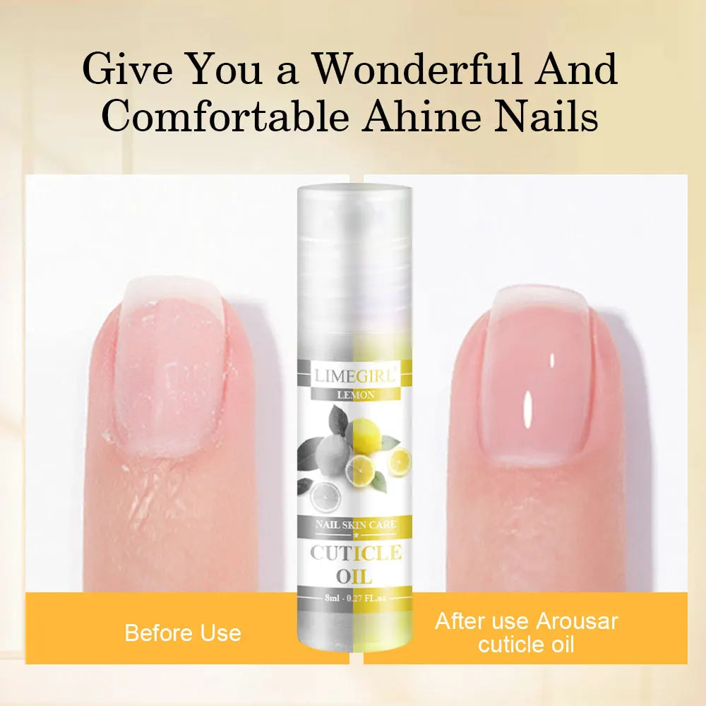 Limegirl Nail Nutrition Oil Pen — Cuticle Repair & Nourishment Treatment