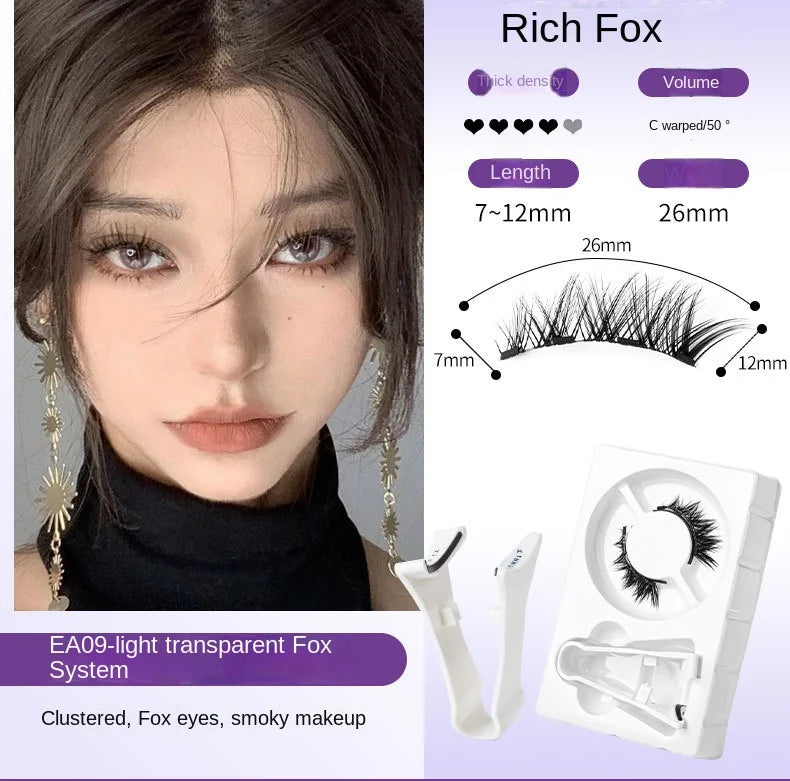 Goodobe Magnetic False Eyelashes — Lightweight Glue-Free Lash Set