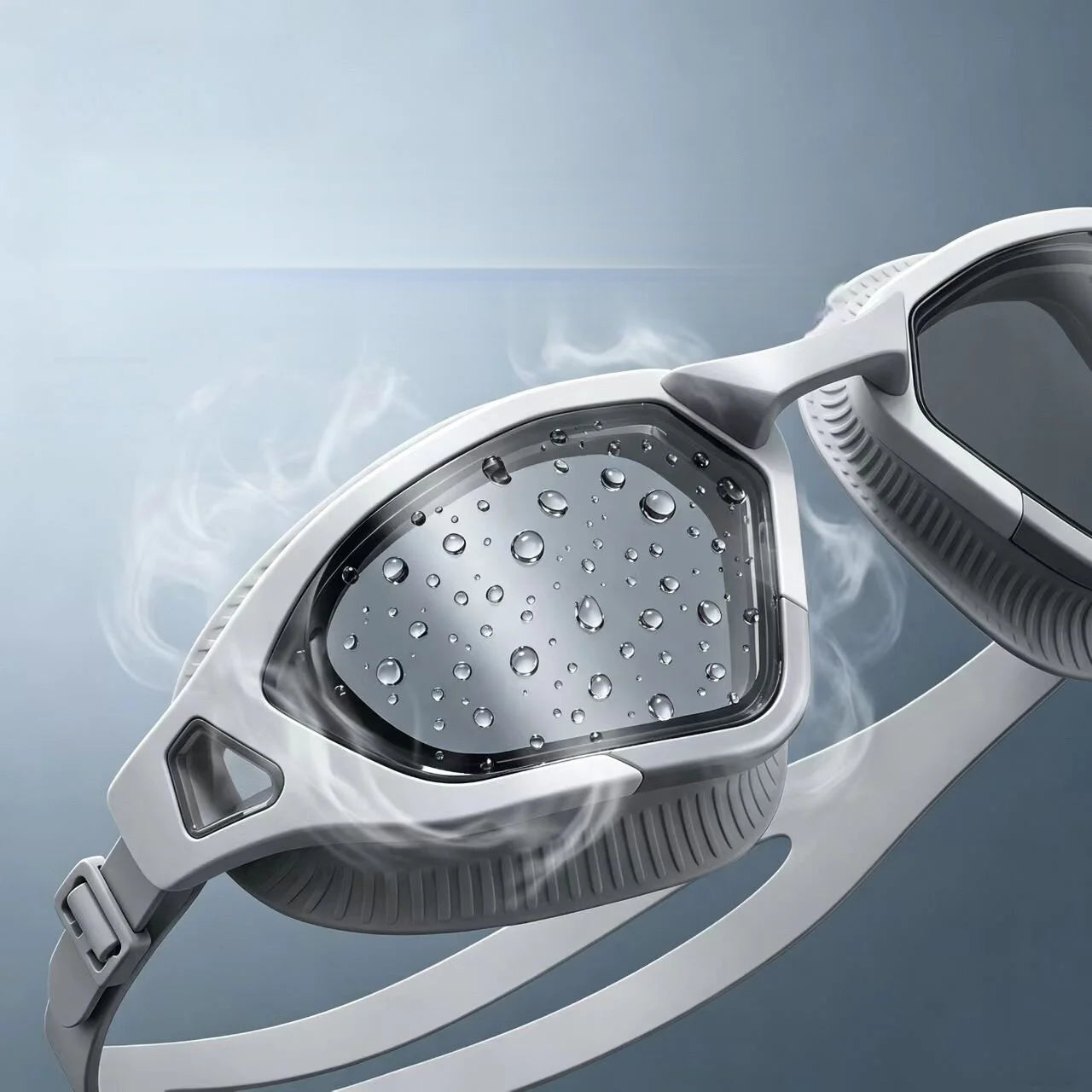 Professional Swimming Goggles Set — Anti-Fog High-Definition Eyewear