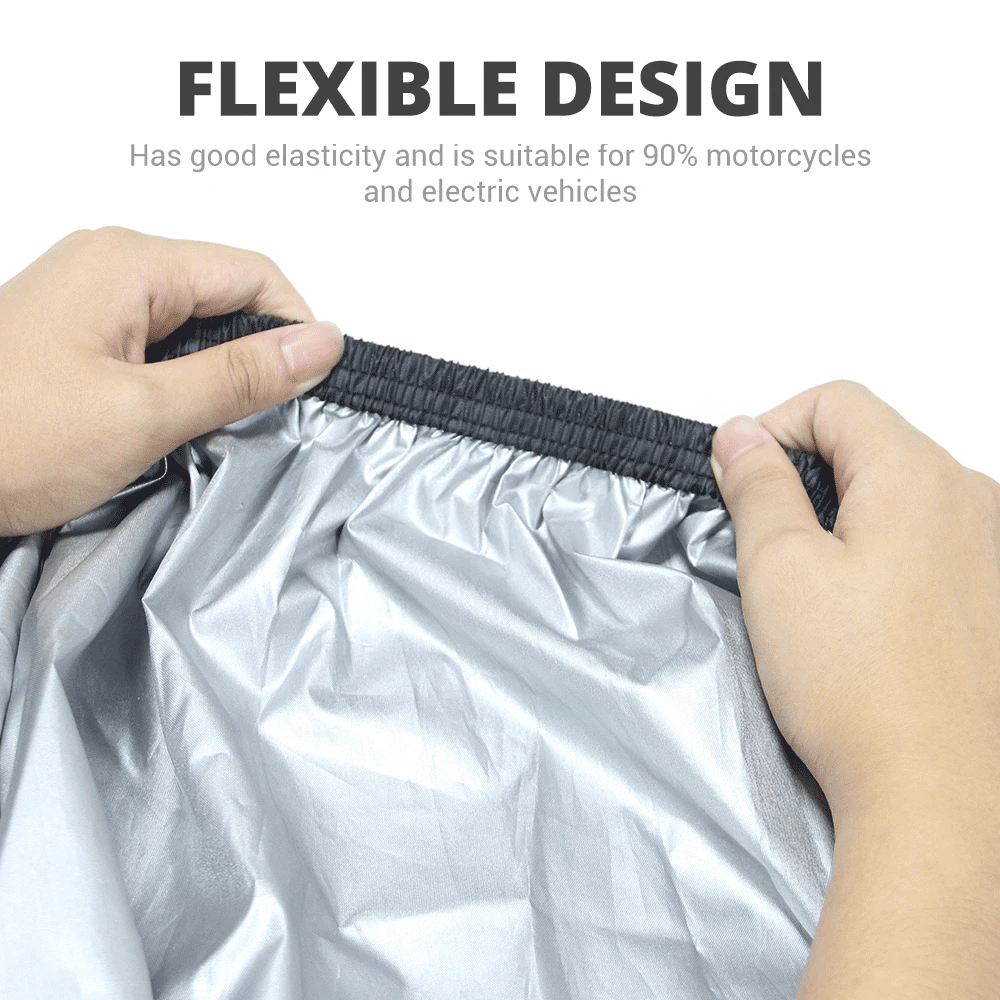 Waterproof Motorcycle Cover — All-Weather Dustproof & UV Protective Coat