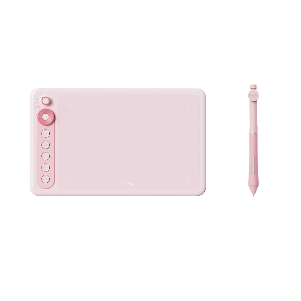 Parblo Intangbo X7 Drawing Tablet — Digital Graphics Tablet with 8192 Pressure Levels