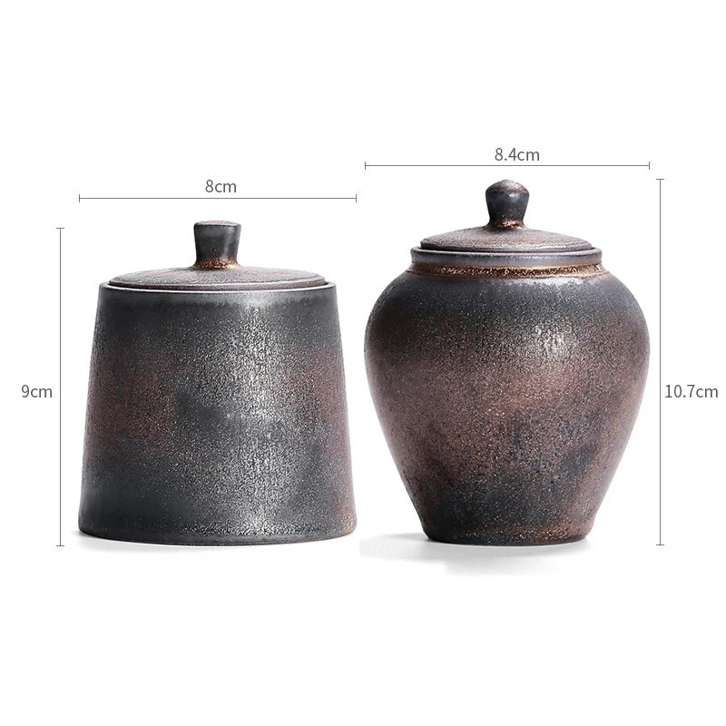Ceramic Memorial Urn — Keepsake Ashes Holder for Pets or Humans