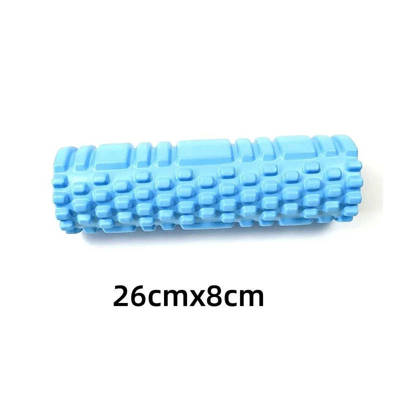 Hollow Foam Yoga Roller — Muscle Massage and Stretching Tool