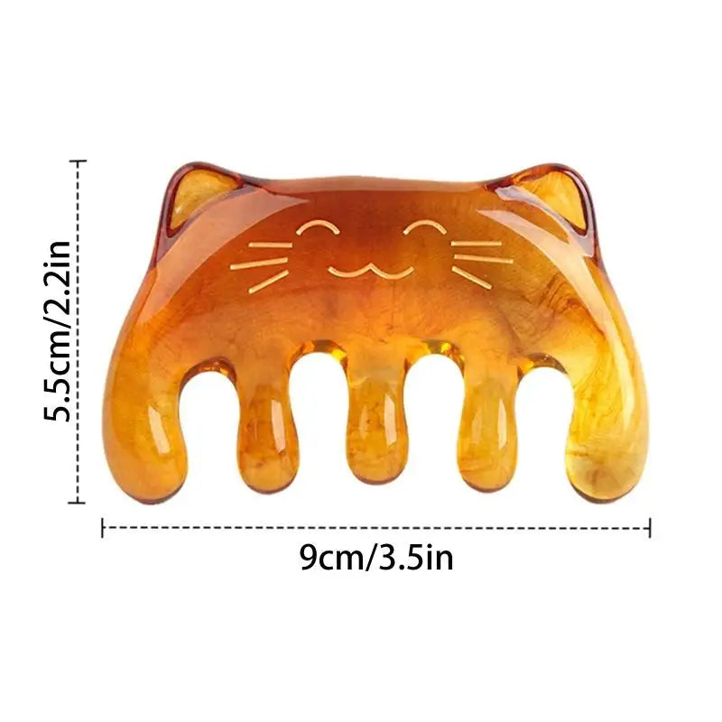 Scalp Meridian Massage Comb — Head Care & Circulation Tool
