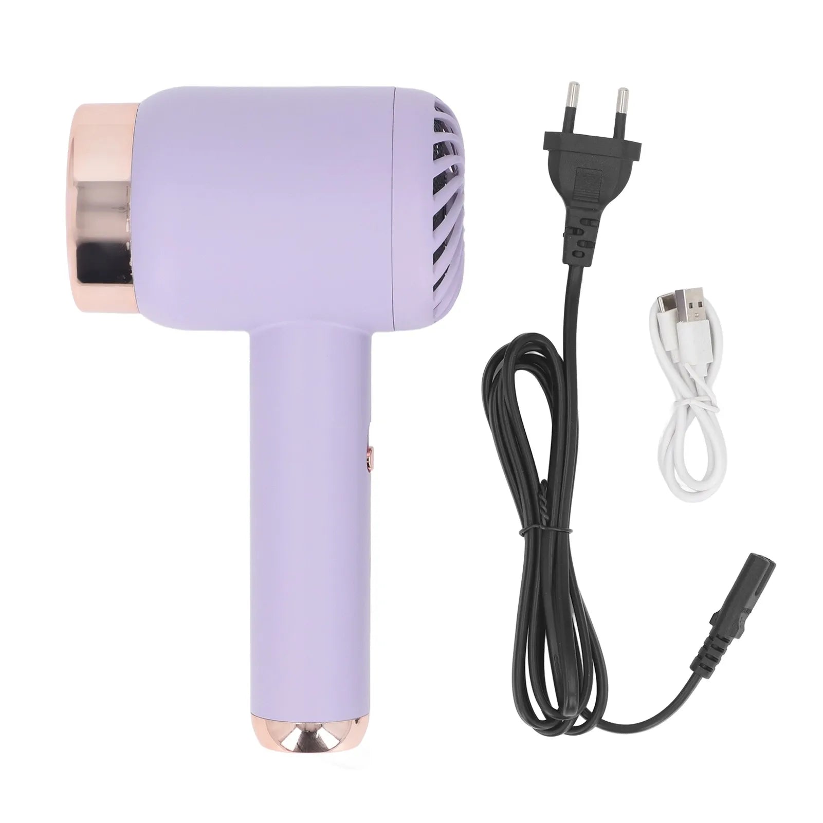 Romellar Ionic Hair Dryer — Dual Use Cordless and Plug-In Design