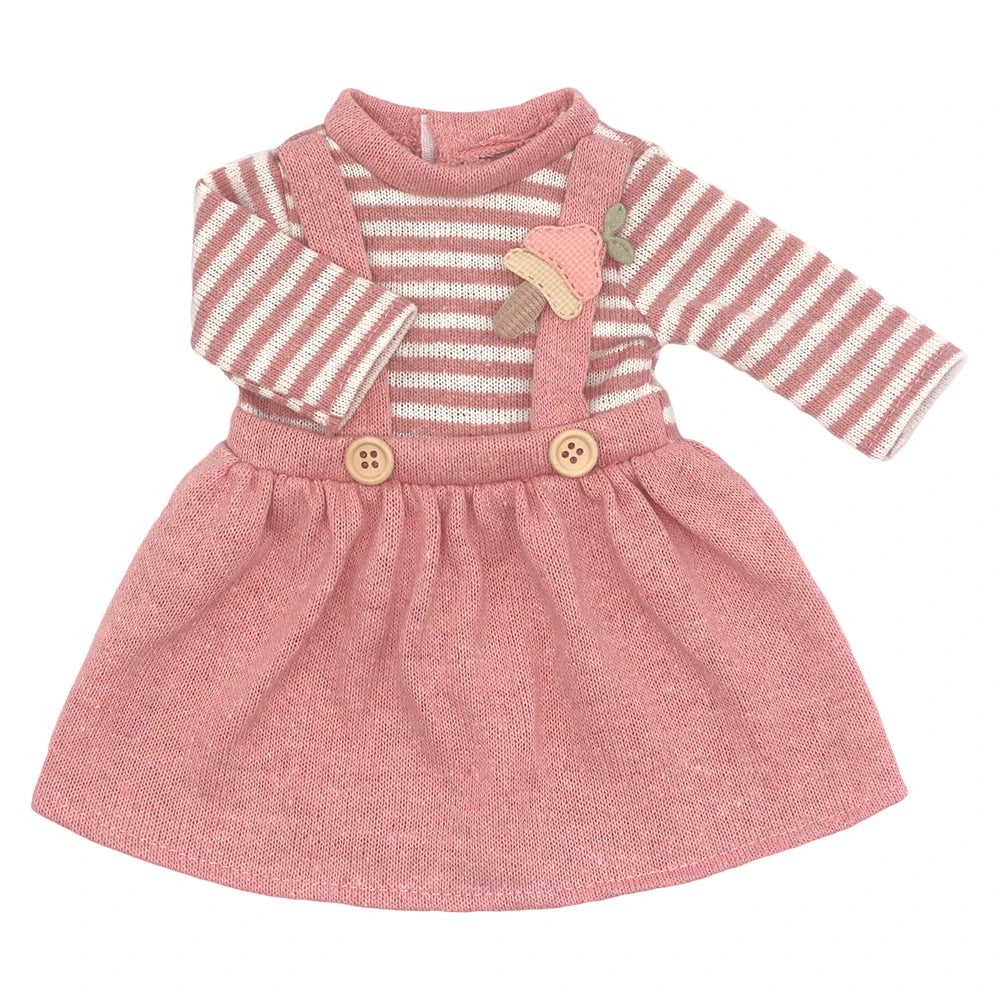Kanvtoy Doll Clothing Sets — Cute Rompers and Shoes for 13-18 Inch Dolls