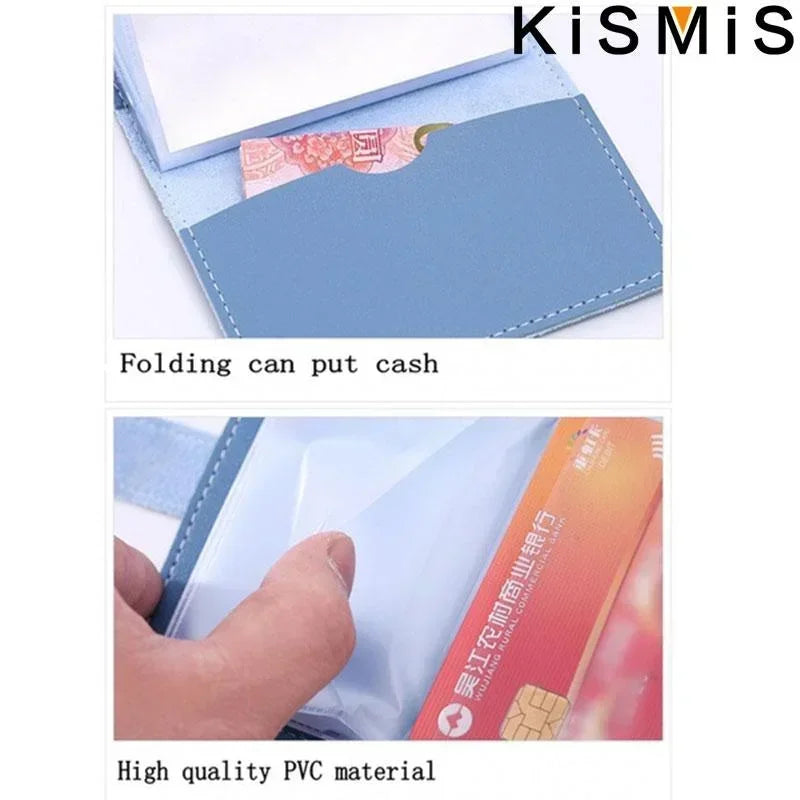Slim Minimalist Card Holder — 26 Slot Organizer Wallet for Daily Use