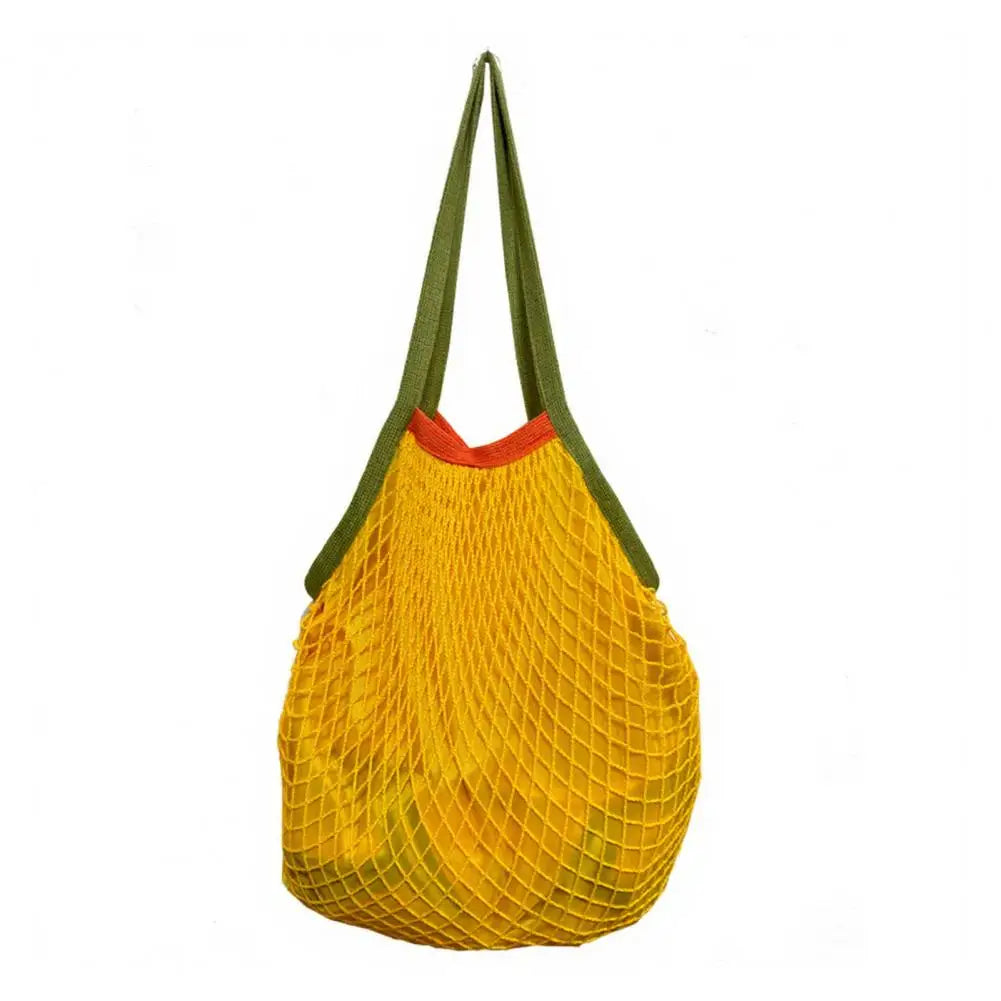 Foldable Reusable Shopping Bag — Compact Waterproof Grocery Tote