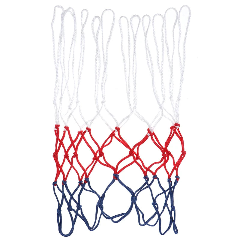 Durable Nylon Basketball Net — Heavy Duty Replacement Hoop Goal