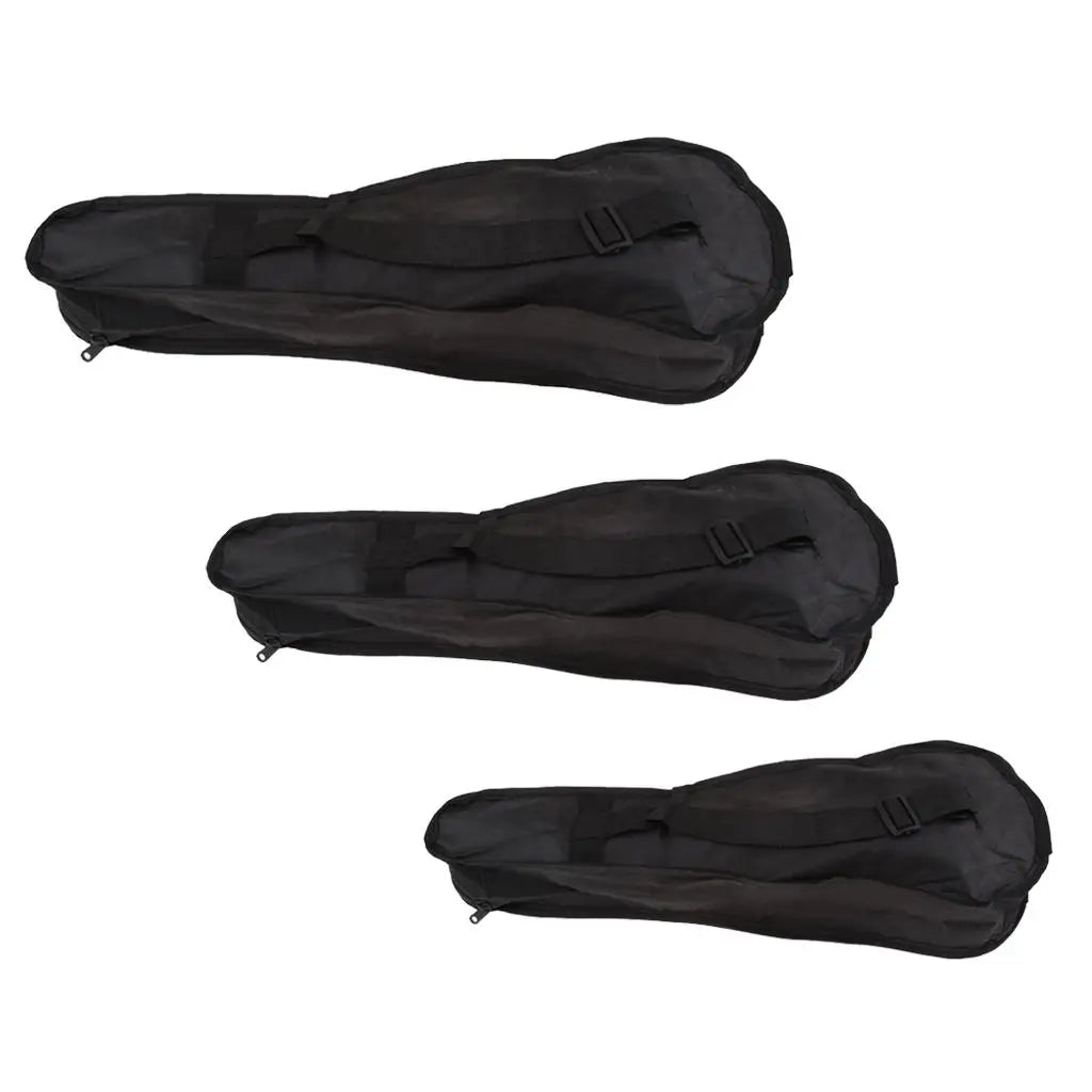 Ukulele Soft Case — Waterproof Cotton Padded Carrying Bag